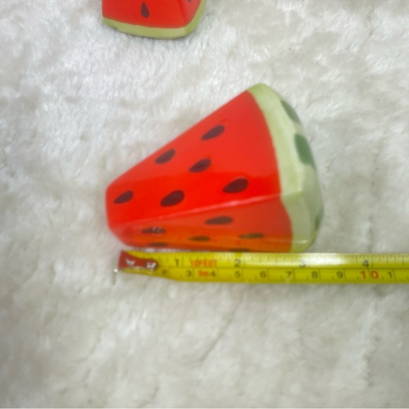 Watermelon Salt and Pepper Shaker Set - Picture 3 of 4